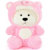 Özgüner Oyuncak Uykucumcuk Panda, Panda,ayıcık,pelüş Oyuncak,doldurulabilir Oyuncak,yumuşak Ayıcık (Pembe No:3) - Çok Renkli