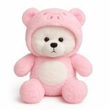 Özgüner Oyuncak Uykucumcuk Panda, Panda,Ayıcık,Pelüş Oyuncak,Doldurulabilir Oyuncak,Yumuşak Ayıcık (Pembe No:3)