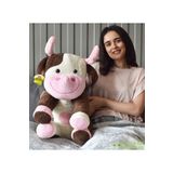 Özgüner Oyuncak Yumuşacık Oturan İnek Peluş – En Tatlı Uyku Arkadaşınız