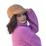Özgüner Peluş Şapka – Yumuşak ve Sıcak Tutan Kışlık Şapka – Kadın & Gençler İçin Eğlenceli Aksesuar (açık kahverengi, standart)
