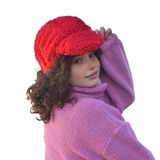 Özgüner Peluş Şapka – Yumuşak ve Sıcak Tutan Kışlık Şapka – Kadın & Gençler İçin Eğlenceli Aksesuar (kırmızı, standart)