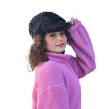 Özgüner Peluş Şapka – Yumuşak ve Sıcak Tutan Kışlık Şapka – Kadın & Gençler İçin Eğlenceli Aksesuar (siyah, standart)