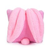 Özgüner Tavşan Kırlent Yastık Yumuşak Peluş Dekoratif Yastık Sevimli Tavşan Kulaklı Tasarım Çocuk Odası & Hediyelik Aksesuar (pembe)
