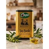 Özgüntaş Baskı Sızma Zeytinyağı - 1 L Teneke - 1 lt