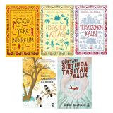 Özgür Balpınar 5 Kitap Set 5. 6. 7. 8. Sınıflar (Göğü Yere Indirelim, Düşler Atlası, Yeryüzünün Kalbi, Canım Arkadaşım, Dünyayı Sırtında Taşıyan Balık)