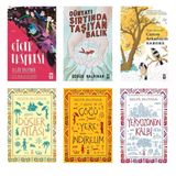 Özgür Balpınar Seti 6 Kitap (Göğü Yere İndirelim, Yeryüzünün Kalbi, Düşler Atlası, Çiçek Ekspresi, Dünyayı Sırtında Taşıyan Balı