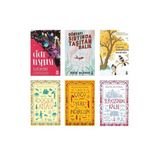 Özgür Balpınar Seti 6 Kitap (Göğü Yere Indirelim, Yeryüzünün Kalbi, Düşler Atlası, Çiçek Ekspresi,