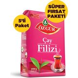 Özgür Çay Çay Filizi 1000 G (5'li Paket)