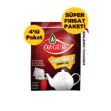 Özgür Çay Jumbo Demlik Poşet Çay 50 Li - 50X20 G (4'lü Paket)