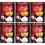 Özgür Çay Jumbo Demlik Poşet Çay 50'li x 10 gr x 6 Adet
