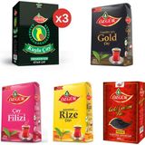 Özgür Çay Karma Paket - 3,5 kg