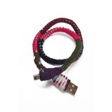 özgür güçlüoğlu tasarımları İp Örme USB mini Kablo kbl011
