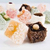 Özgür Leblebi Karışık Fındıklı Lokum 250GR - 250 gr