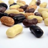 Özgür Leblebi Portakallı Çikolata Draje 250GR - 250 gr