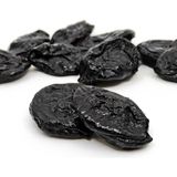 Özgür Leblebi Siyah Erik Kurusu Çekirdeksiz 500GR - 500 gr