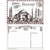 Özgür - Nostalji Ayasofya Kartpostal Tebrik Kartı
