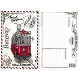 Özgür - Nostalji Tramvay Kartpostal