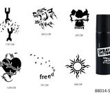 Özgür Ruh Spray Tattoo Geçici Sprey Dövme Seti