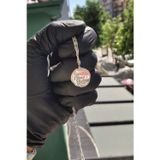 Özgür Takı 925 Ayar Gümüş Mührü Şerif Kolye
