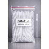 Özgürce 1 ml Pastör Pipet 100 Adet Plastik Damlalık Seti - Ahşap - Beyaz - Seçenek 1