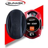 Özgürce 1000W Oval Oto Hoparlör Seti, Tweeter’li, Kapaklı, Yüksek Performans - Seçenek 1