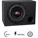 Özgürce 1000W Rms 20CM Kabinli Subwoofer, Güçlü ve Derin Bas Sesli Müzik Keyfi - Seçenek 1