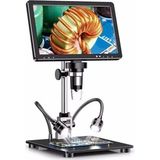 Özgürce 12MP 9'' Dijital Mikroskop, 1600X Full Hd Görüntü Kalitesi - Cappuccino - Seçenek 1