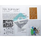 Özgürce 12V Flip Flop Devresi ve Şerit Ledler Için Demonte Kit, Kendin Yap Seti - Seçenek 1