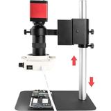 Özgürce 130X Çözünürlük Mikroskop Kamera, 13MP Hd, 60FPS, Halka LED Işık - Ahşap - Beyaz - Seçenek 1