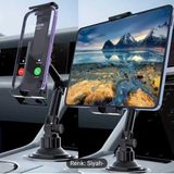 Özgürce 14 Inç Uyumlu Ayarlanabilir Araba Bardaklık ve Tablet Tutucu - Seçenek 1 - Ahşap