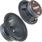 Özgürce 16 cm 220W Midrange Hoparlör Çift Set, Güçlü Ses Kalitesi - Seçenek 1