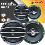 Özgürce 16 cm 700W Oto Hoparlör Çift Set, Yüksek Kalite ve Güç Performansı - Seçenek 1