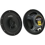 Özgürce 16 cm Kapı Hoparlörü Çift Set, 200W Max Güç, Tweeterlı Ses Deneyimi - Seçenek 1