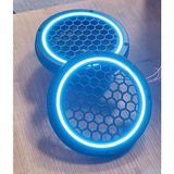 Özgürce 16CM Neon Işıklı Hoparlör ve Midrange Kapağı 2’li Takım - Seçenek 1
