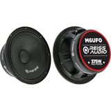 Özgürce 16CM Oto Midrange Hoparlör Çifti 750W/300W Rms Kapaklı, Güçlü Ses - Seçenek 1