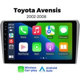 Özgürce 2003-2008 Avensis Android Multimedya 4gb RAM/64GB, Carplay, 9" IPS Ekran, Park Kamera Hediye - Seçenek 1 - Antik Altın
