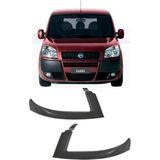 Özgürce 2005-2010 Fiat Doblo Far Kaşı Takımı Sağ ve Sol, Yüksek Kalite, Kolay Montaj - Eflatun - Seçenek 1