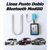 Özgürce 2012 ve Üzeri Linea Punto Doblo Bluetooth Modülü Delphi Teypler Için - Seçenek 1 - Antrasit