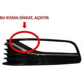 Özgürce 2015-2018 Vw Polo Sol Sis Farı Izgarası Çerçevesi Krom, Yüksek Kalite - Seçenek 1