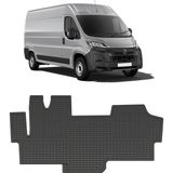 Özgürce 2024 Peugeot Boxer Paspas Seti, Dayanıklı ve Şık Iç Tasarım Özel - Antrasit - Seçenek 1