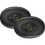 Özgürce 2024 Serisi 4 Yollu Oval Oto Hoparlör Takımı 650W 100RMS 16X24CM - Seçenek 1