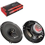 Özgürce 240W 16CM Oto Hoparlör Tweeter’lı 2'li Kutu Seti, Made In Malaysıa - Seçenek 1