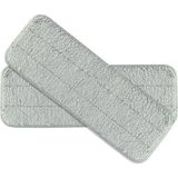 Özgürce 2’li Mikrofiber Sprey Mop Bezi Seti, Temizlikte Pratik ve Etkili Kullanım - Ahşap - Seçenek 1