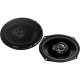 Özgürce 3 Yollu Oval Hoparlör, 570W Maks, 130W Rms, Güçlü Ses Kalitesi - Seçenek 1
