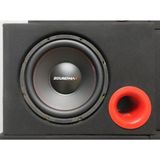 Özgürce 30CM 1500W Kabinli Subwoofer SX-FC12 Siyah - Seçenek 1
