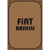 Özgürce 35X50 cm Fiat Baskılı Oto Paspas Kağıdı 100 Adet, Kaliteli ve Uyumlu - Ahşap - Seçenek 1