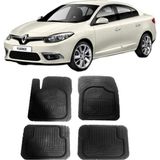Özgürce 3D Oto Paspas Seti, Renault Fluence Için, Ekonomik ve Şık Tasarım - Seçenek 1 - Altın