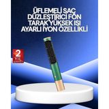 Özgürce 3'ü 1 Arada Saç Şekillendirme Seti: Kurutma, Düzleştirme ve Tarama Içeriği - Açık Bej - Seçenek 1