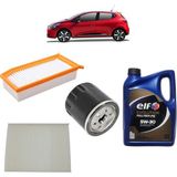 Özgürce 4+ 5l Motor Yağı Renault Clio 4 1.5 Dci 2012 ve Sonrası Kullanım