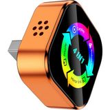 Özgürce 4 In 1 Mini Kablosuz Carplay Adaptörü, Ios ve Android Uyumlu - Seçenek 1 - Cappuccino